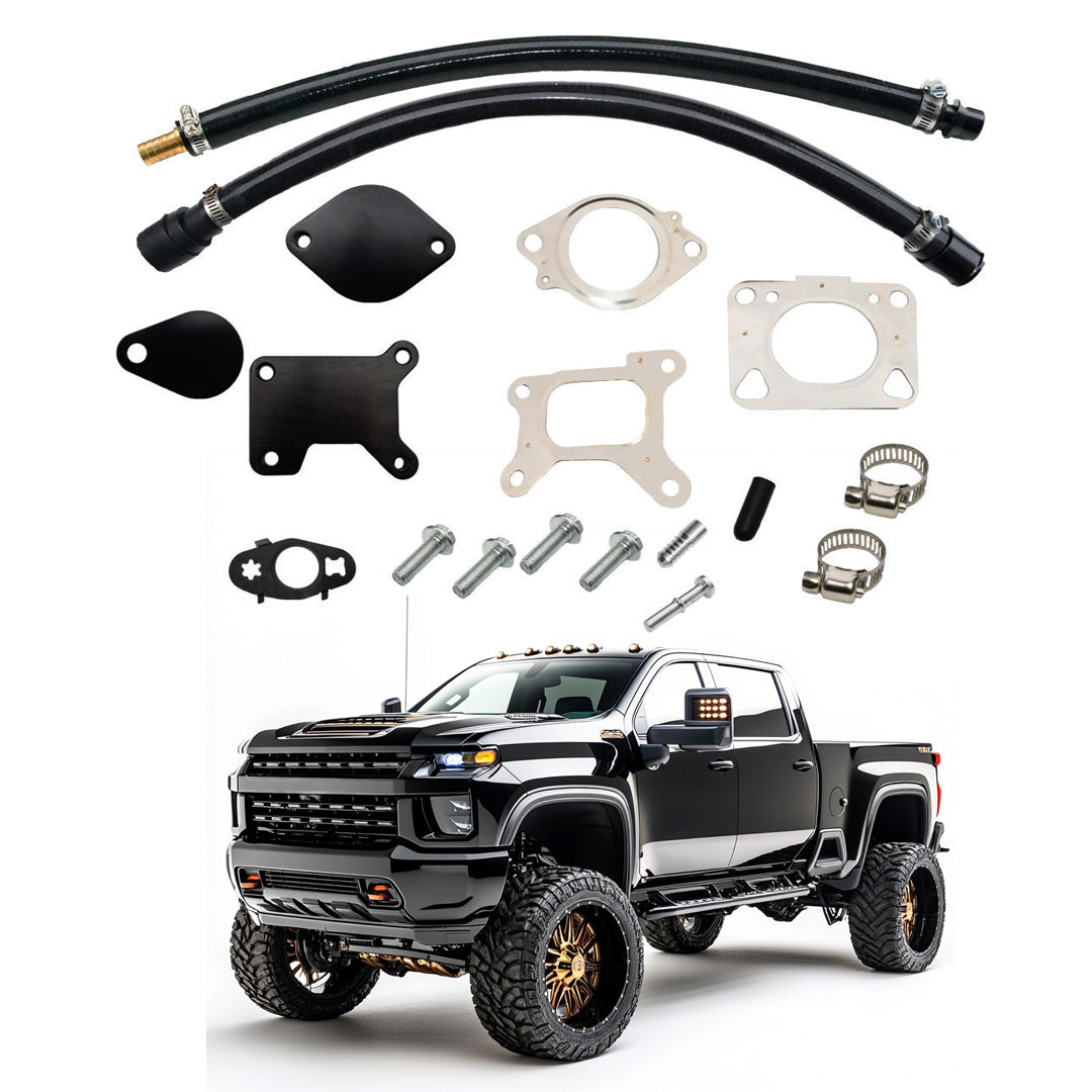 GM Duramax LM2 - EGR & Cooler Delete Kit (2020-2023)