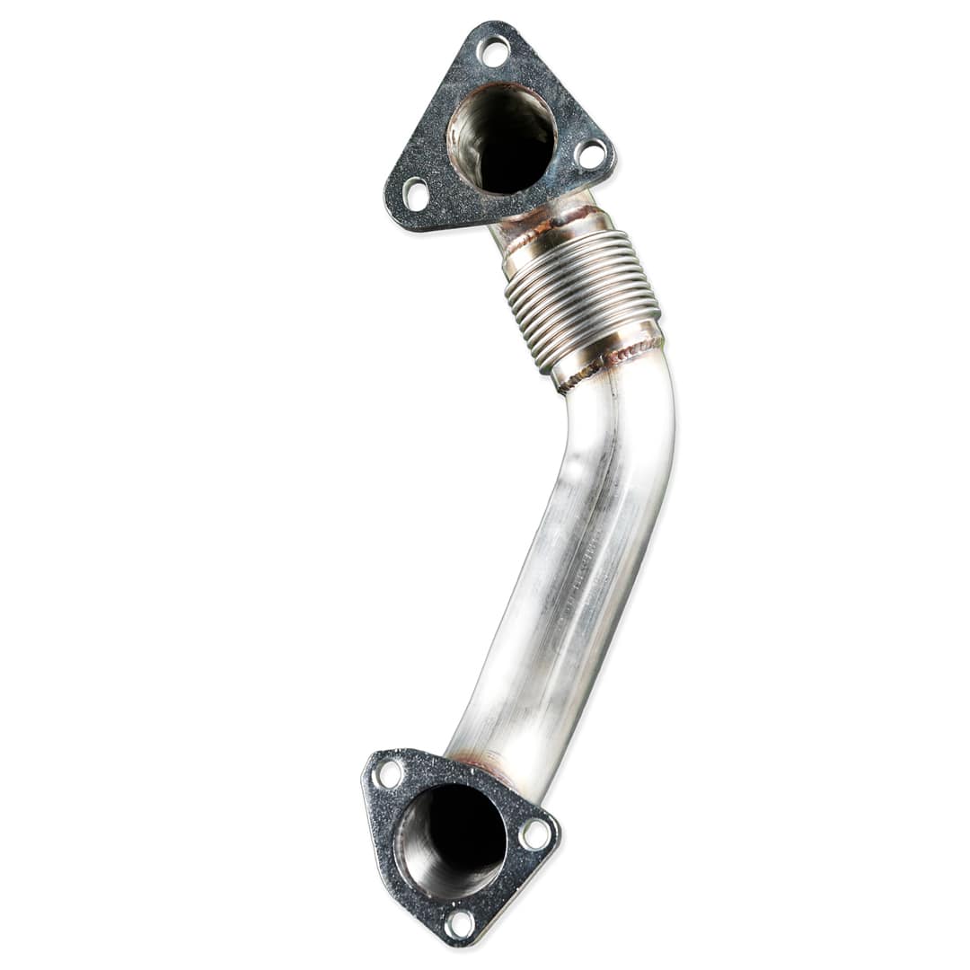 Black Bandit High Flow Up-Pipe <br> 2001-2016 Duramax 6.6L