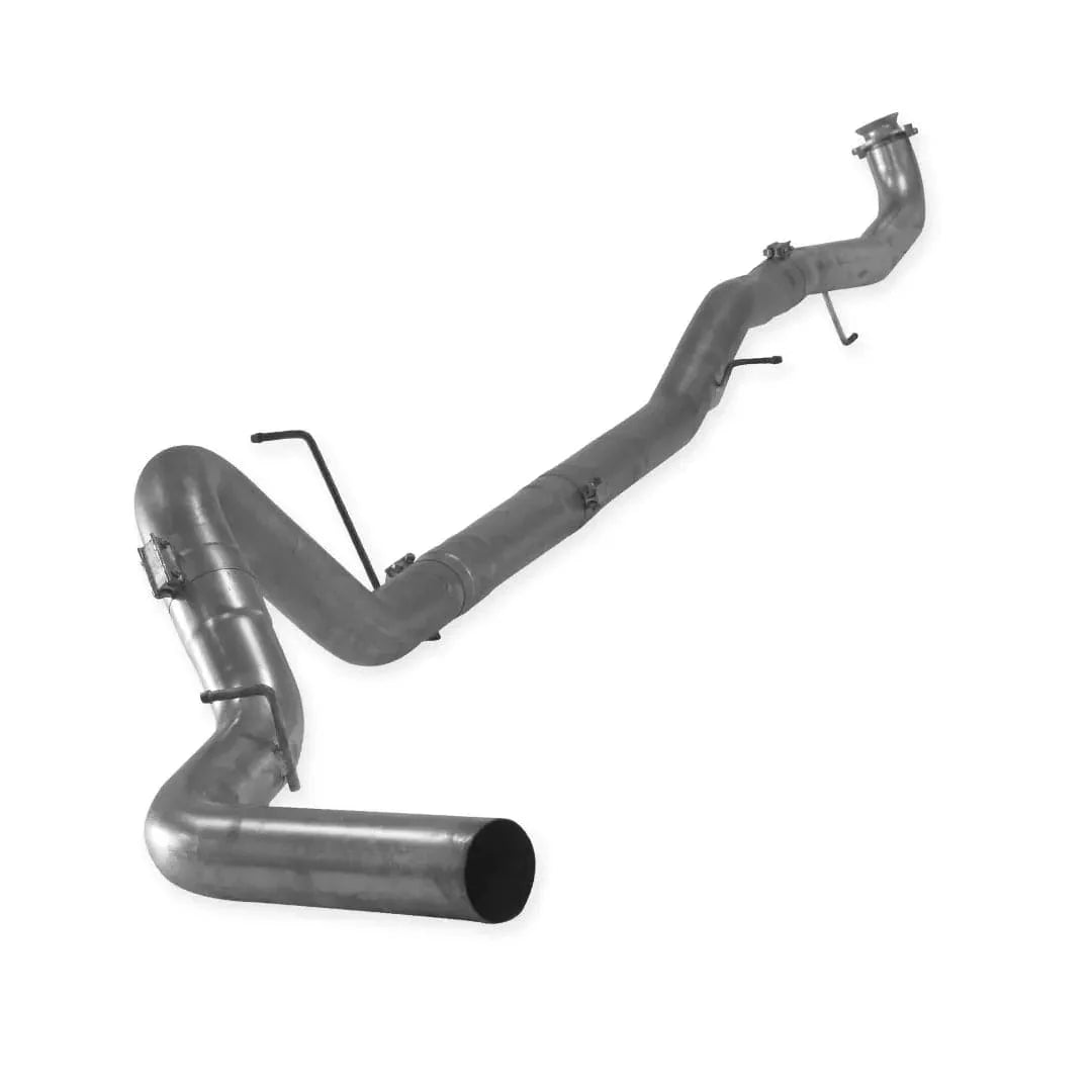 Black Bandit Race Exhaust Down-pipe Back Race Exhaust System - GM Duramax L5P (2017-2023)