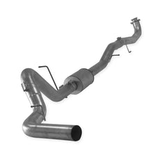 Black Bandit Race Exhaust Down-pipe Back Race Exhaust System - GM Duramax L5P (2017-2023)