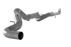 GM Duramax 6.6L Down-pipe Back Race Exhaust (2001-2007)