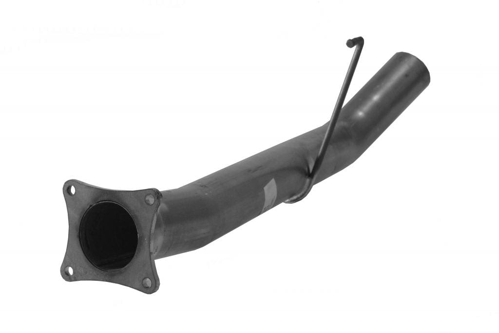 Flo~Pro 4" SCR Urea Race Pipe 2011-2012 Dodge RAM CAB & CHASSIS - Under 70"