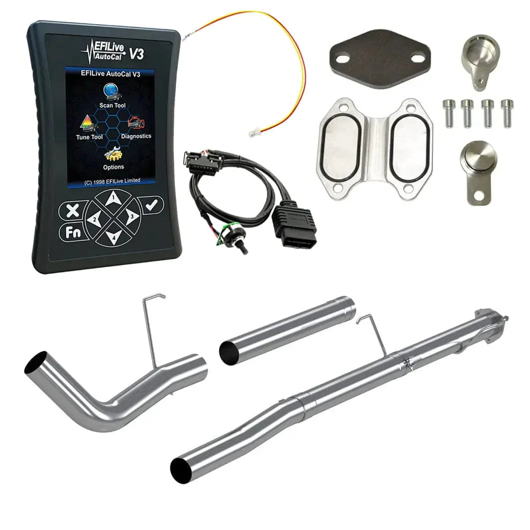 Tuner Depot All-in-one Kit 2018 6.7L RAM Cummins (CME) - Cab&Chassis Ram Cummins 6.7L Cab & Chassis All in one Delete Kit (DPF/DEF/EGR) w/ Delete Pipe (2013-2018)