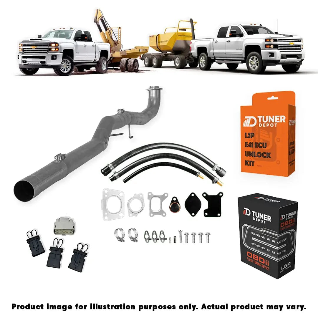 Tuner Depot All-in-one Kit GM Duramax L5P – All-In-One DPF/DEF/EGR  Delete Kit (2017-2023)