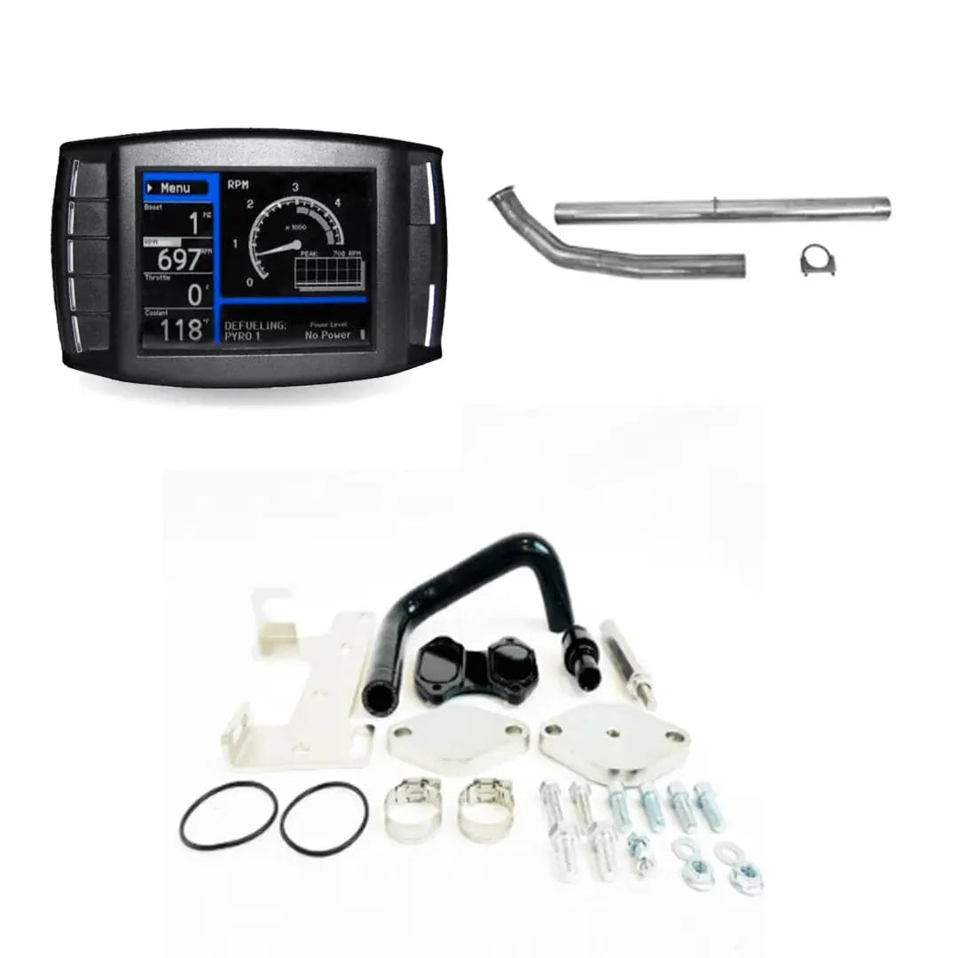 Tuner Depot All-in-one Kit Ram Cummins 6.7L – All In One DPF/DEF/EGR Delete Kit (2010-2012)