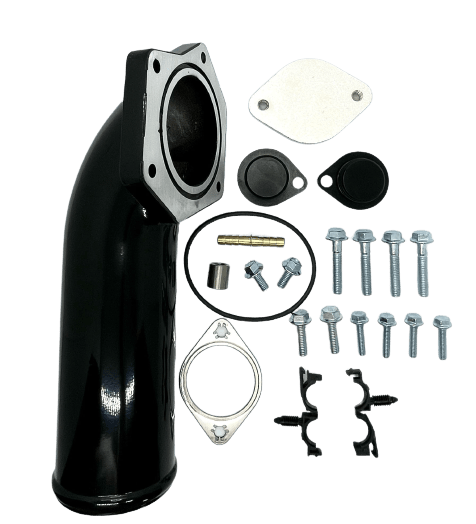 EGR Valve & Cooler Delete Kit 2008-2010 Ford Powerstroke 6.4L