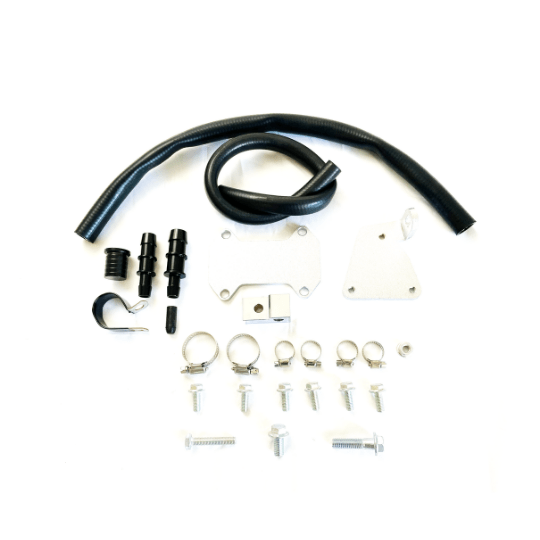 EGR Valve & Cooler Delete Kit 2011-2016 Duramax 6.6L