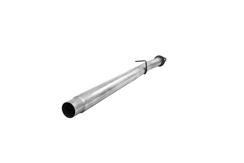 Stainless Steel Cat & DPF Delete Pipe  <br> 2008-2010 6.4L Powerstroke