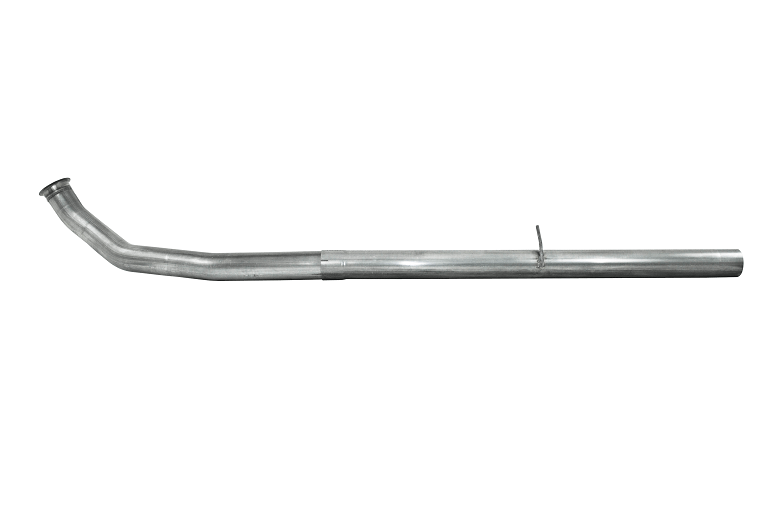 Stainless Steel Cat & DPF Delete Pipe 2007.5-2012 RAM 6.7L