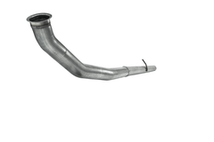 Stainless Steel Cat & DPF Delete Pipe 2007.5-2012 RAM 6.7L